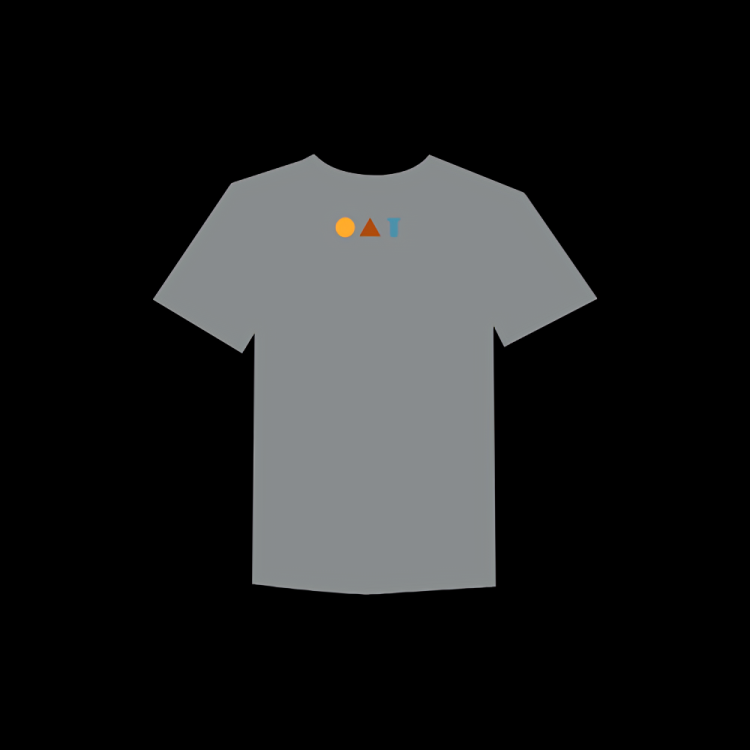 Plain OAT shirt