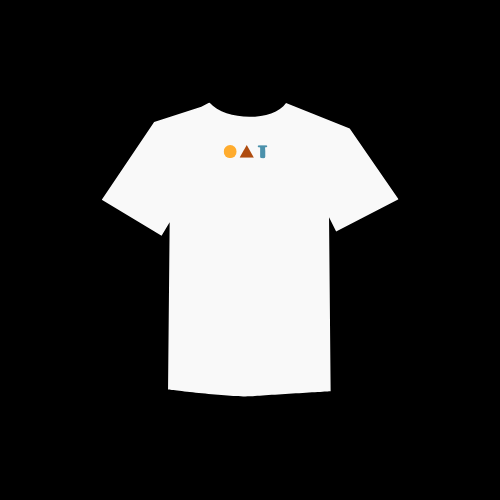 Plain OAT shirt