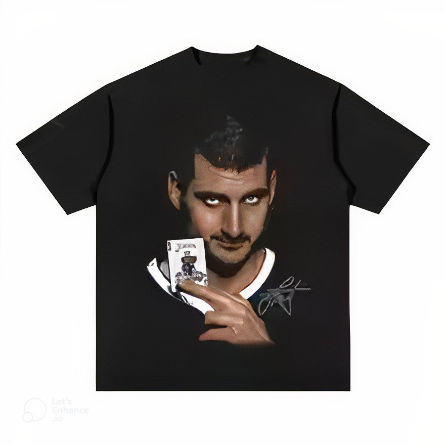 Nikola Jokic graphic tee
