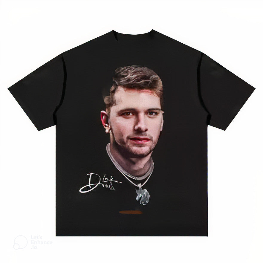 Luca Doncic graphic tee