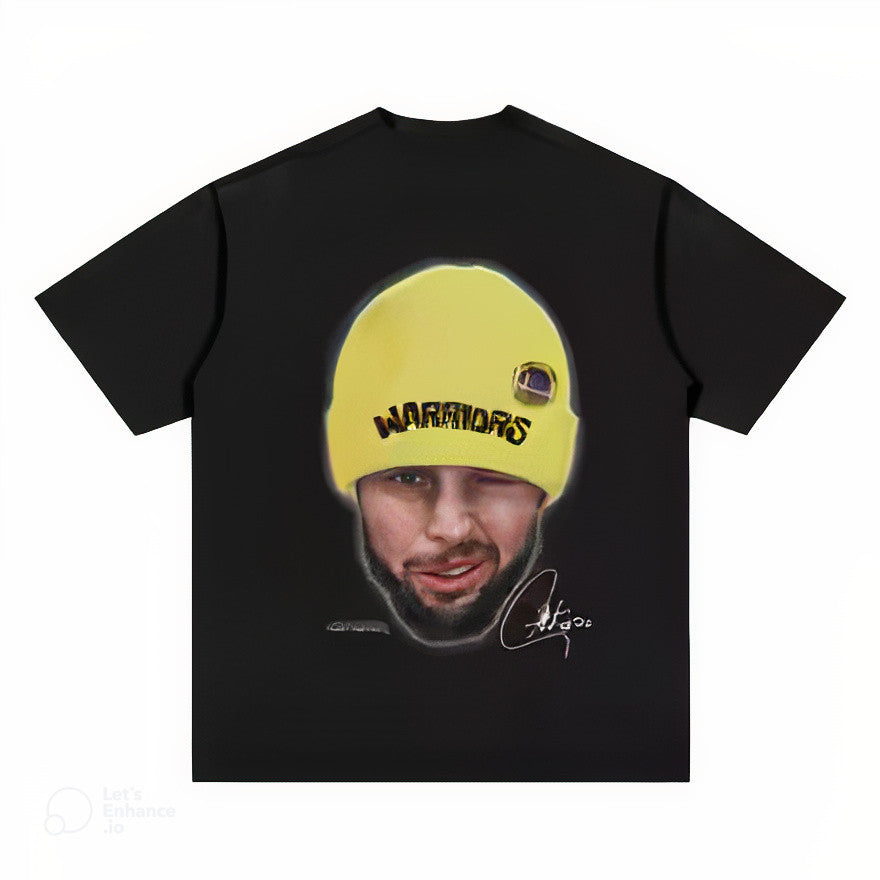 Stephen Curry graphic tee